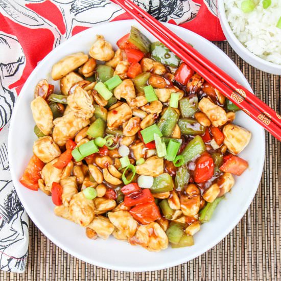 Kung Pao Chicken