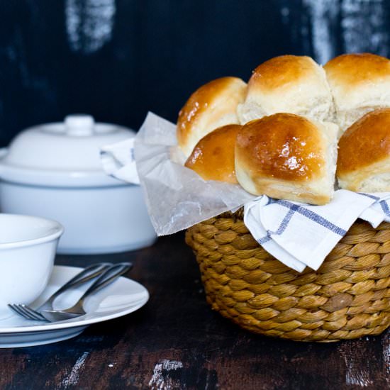 Sweet Dinner Rolls