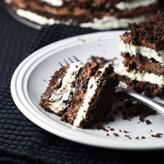 No-Bake Nutella Icebox Cake