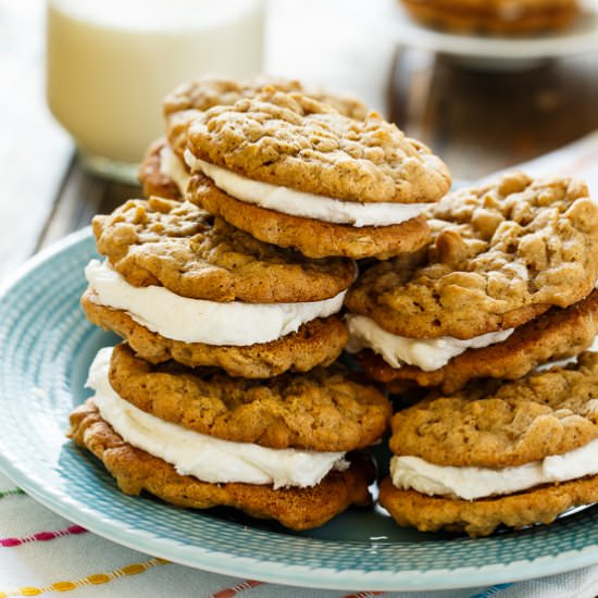 Oatmeal Cookies