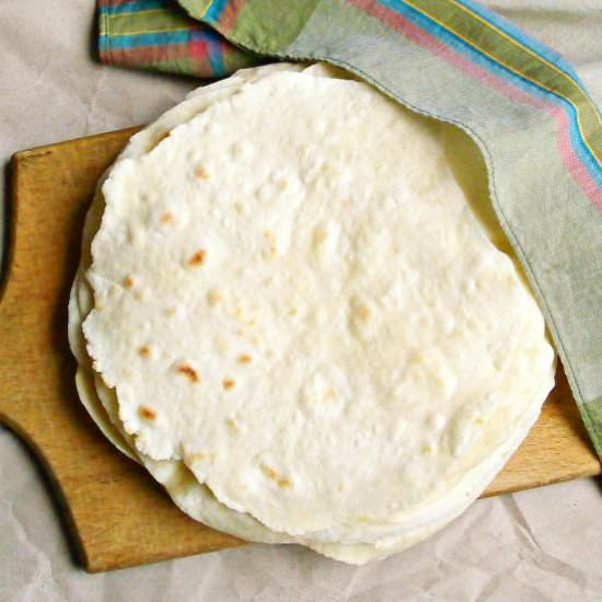 Homemade Tortillas