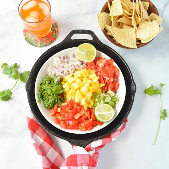 Pineapple Salsa