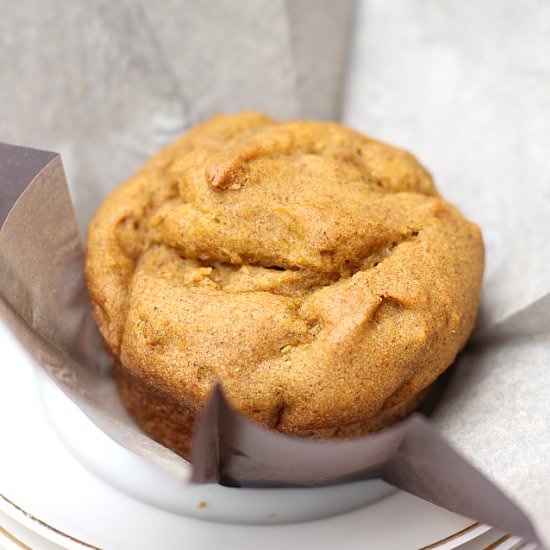 Easy Healthy Apple Muffins!