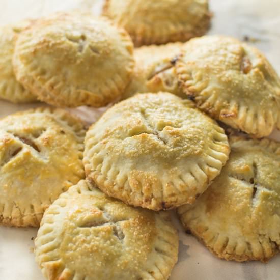 Rhubarb Apple Hand Pies