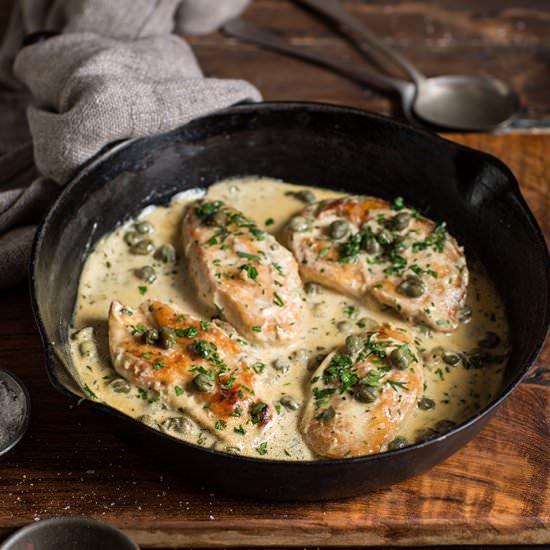 lemon chicken piccata