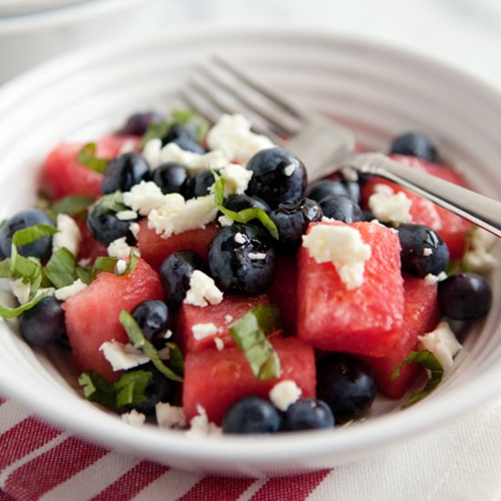 Red, White, and Blue Salad