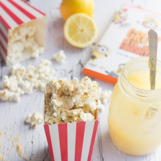 Lemon Meringue Popcorn