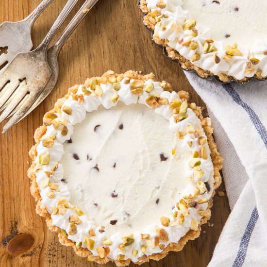 Cannoli Cheesecake No Bake