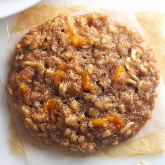 Peach Pie Oatmeal Cookies