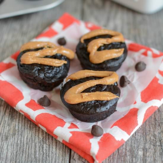 Healthy Brownie Bites