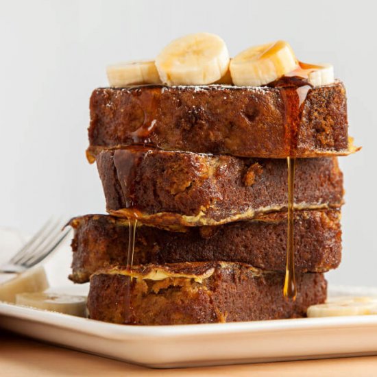 Banana Bread French Toast