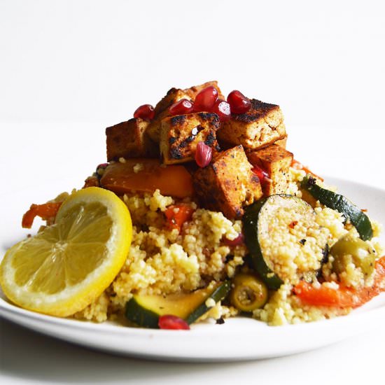 Vegan Couscous Salad