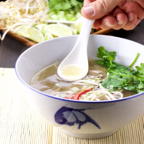 Pho Bo (vietnamese soup)