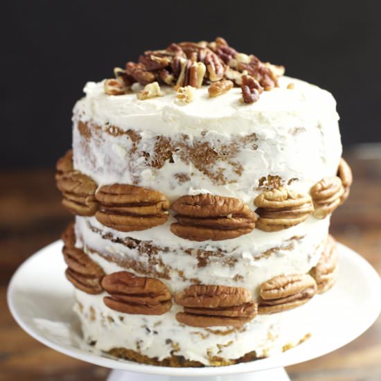 Guilt-Free Carrot Cake