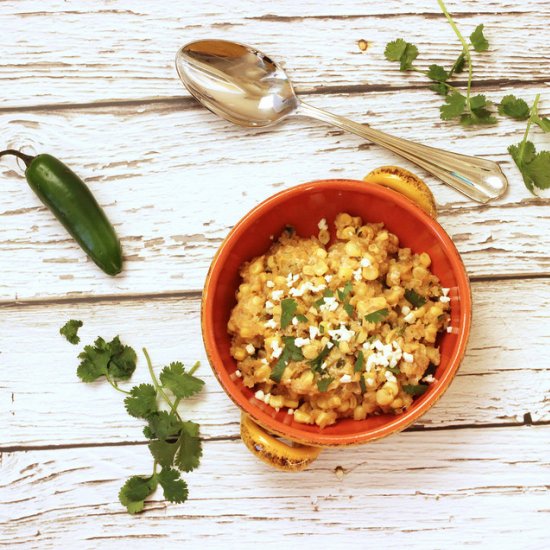 Mexican Street Corn with Quinoa