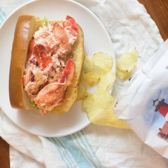 Classic New England Lobster Rolls