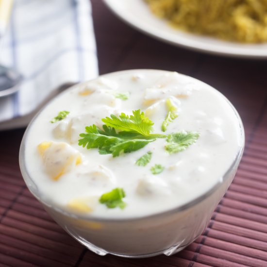 Aloo Raita