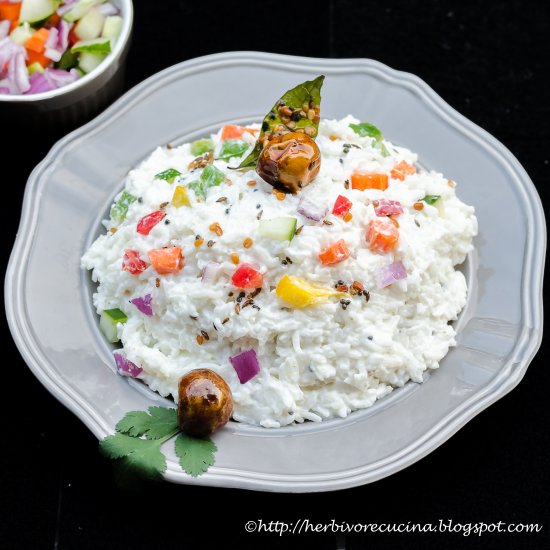 Yogurt Rice | Thayir Sadham