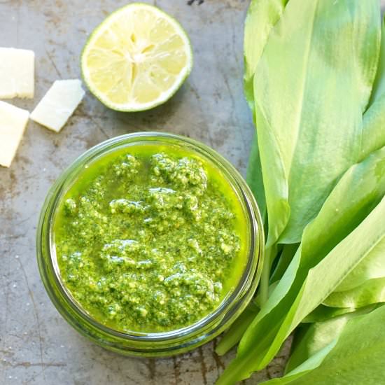 Wild Garlic Pesto