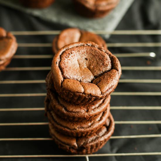 Moistest Black Bean Brownies