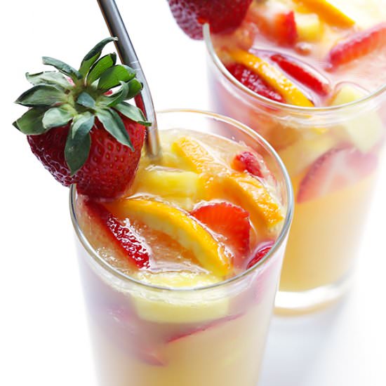 Mimosa Sangria