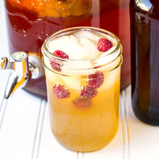 Homemade Kombucha Tea