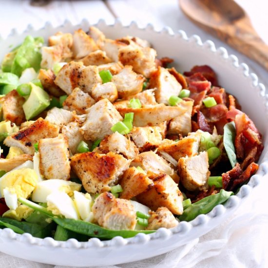 Paleo Chicken Cobb Salad