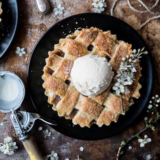 Cotswolds inspired Apple Tart