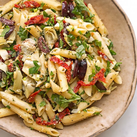 Mediterranean Pasta Salad