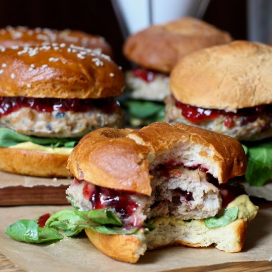 Turkey Burgers + Carrot Fries