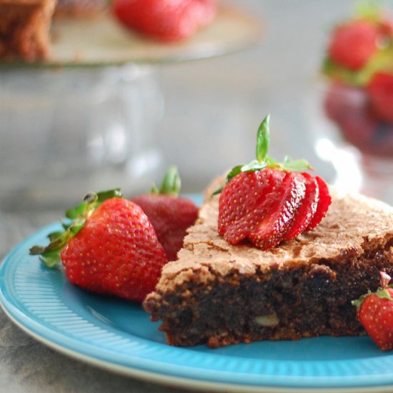 Flour-less Chocolate Cake