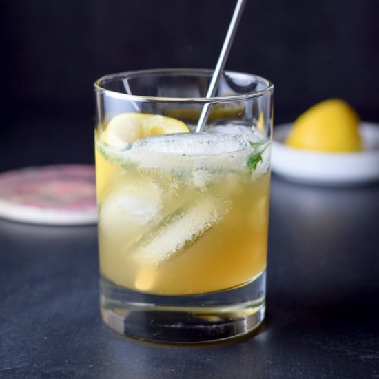 Wonderful Whiskey Smash