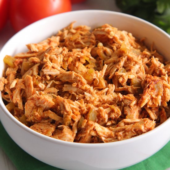 Mexican Shredded Chicken