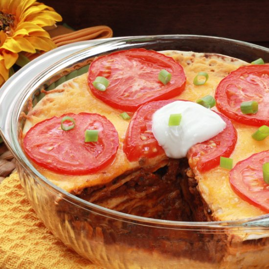 Enchilada Pie