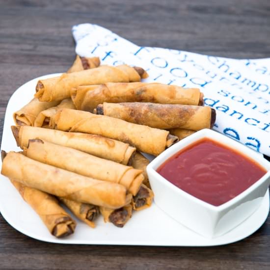 Crispy Spring Rolls