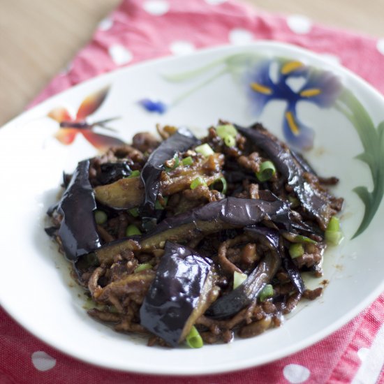 Hangzhou Deep Fried Aubergines