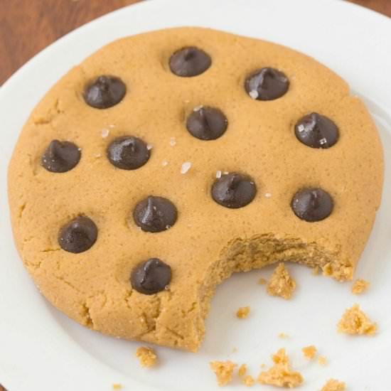 3 Ingredient No Bake Protein Cookie