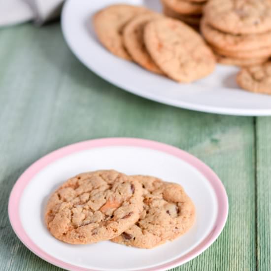 Best Butterfinger Cookies