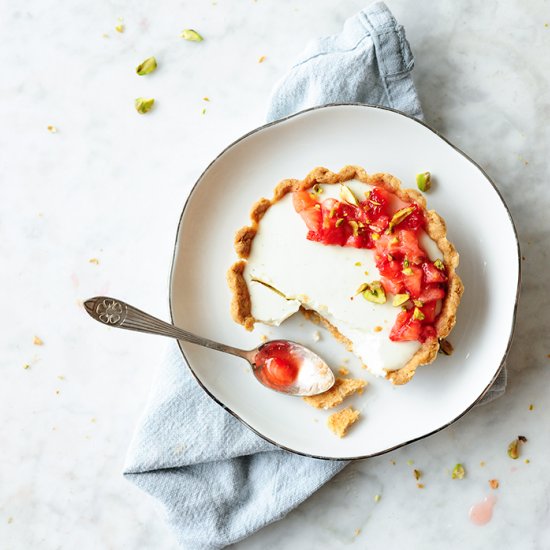 Strawberry Tartelettes