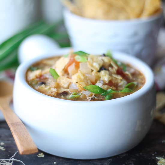 Chicken Tortilla Soup