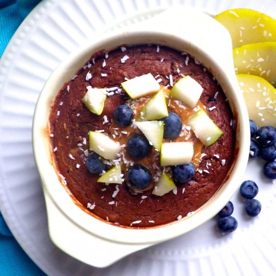 Chocolate Quinoa Breakfast Bake