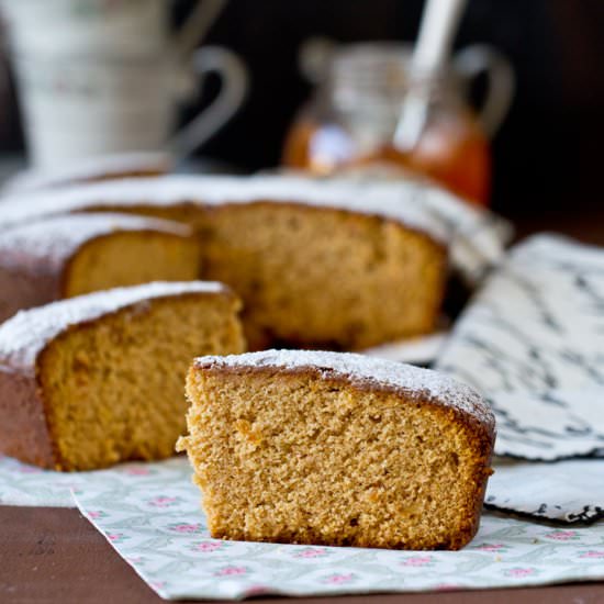 Orange Marmalade Tea Cake