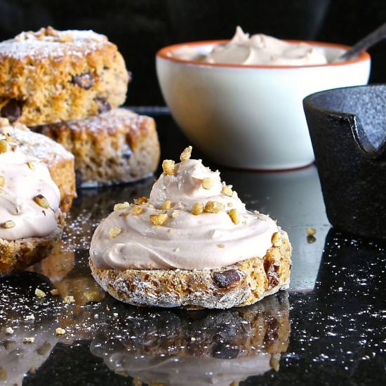 Chocolate Choc-Chip Scones GF