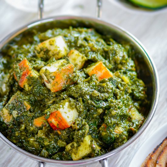 Palak Saag Paneer