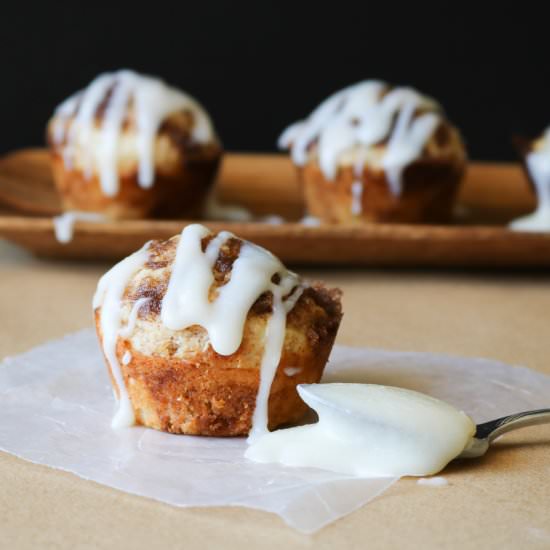 Cinnamon Roll Muffins