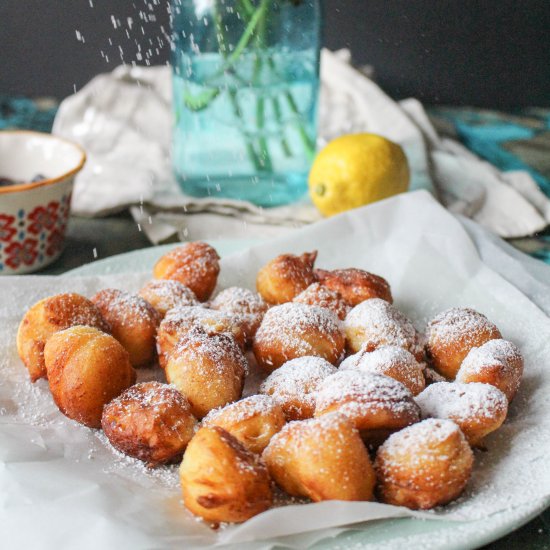 Ricotta Fritters