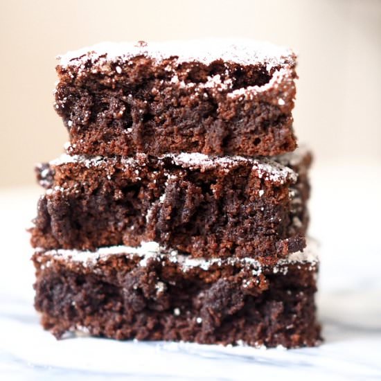 Three-Ingredient Nutella Brownies