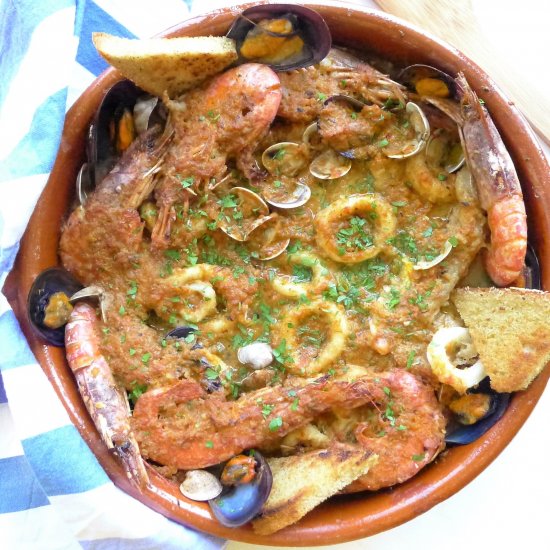 Zarzuela Seafood Stew