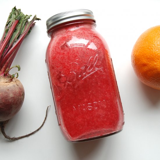 Grapefruit, Beetroot & Orange Juice