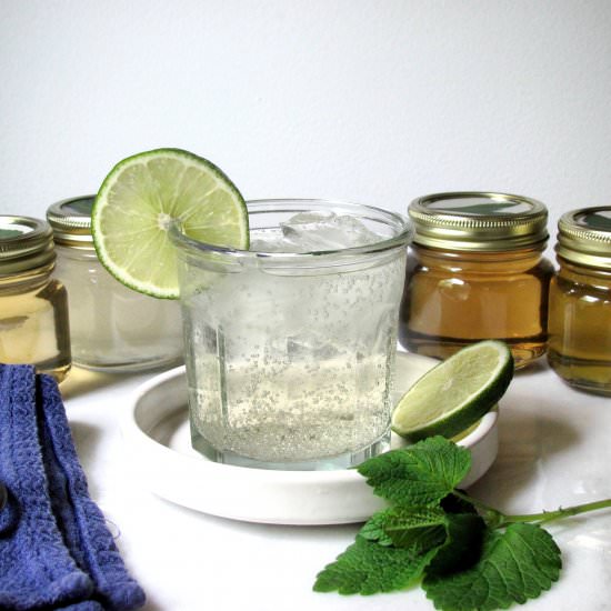 Herb Infused Syrups